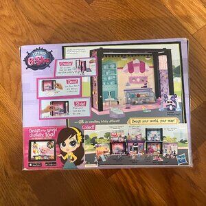 Littlest Pet Shop Yummy Treat Bar Style Set
